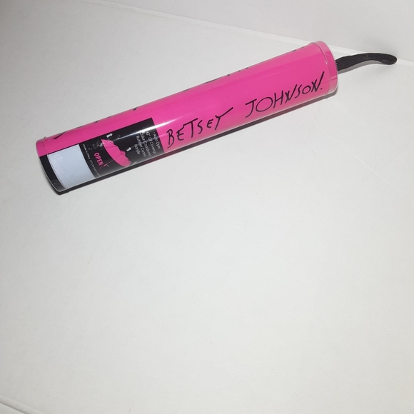 Betsey Johnson - Umbrella, Automatic Open Umbrella with 42" Coverage - Picture 2 of 6